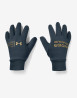 náhled UA M Graphic Liner Glove-BLU