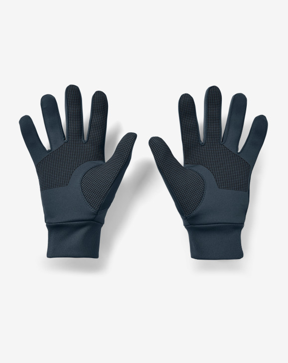 detail UA M Graphic Liner Glove-BLU