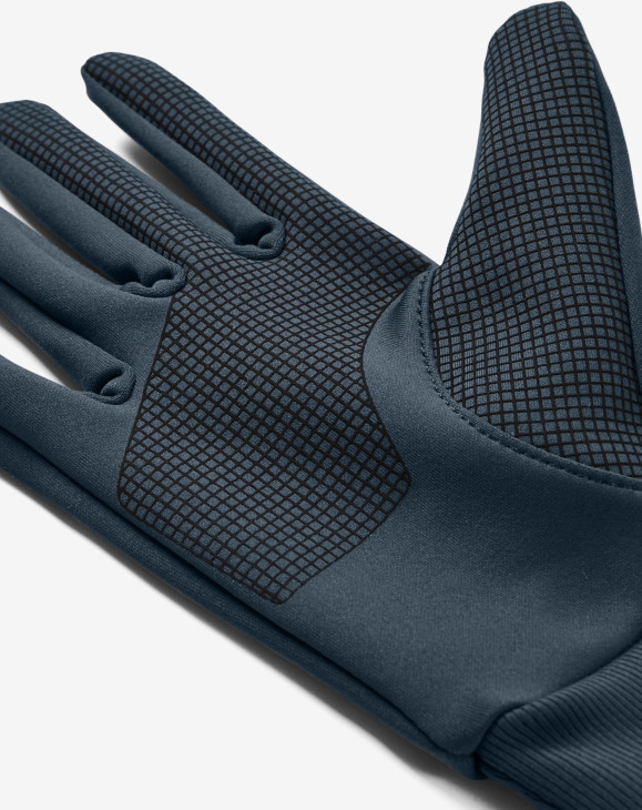 detail UA M Graphic Liner Glove-BLU