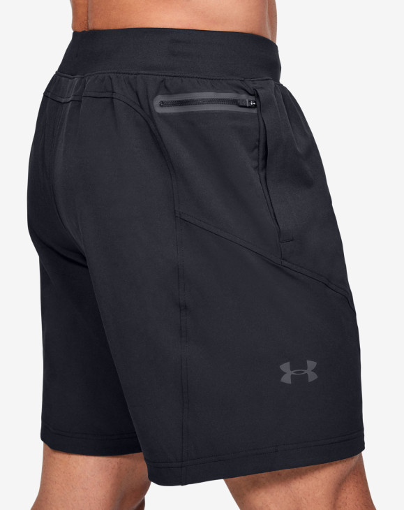 detail UA PJT ROCK UNSTPPBLE SHORT-BLK