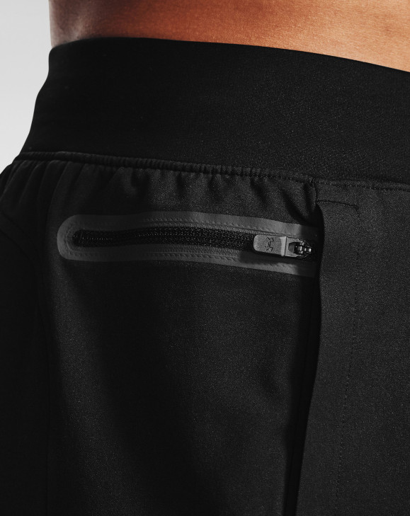 detail UA PJT ROCK UNSTPPBLE SHORT-BLK