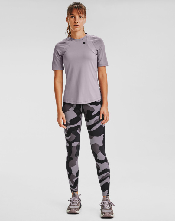 detail UA Rush Camo Legging-PPL