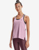 náhled Dámské tílko Under Armour UA Knockout Mesh Back Tank-PNK