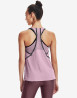 náhled Dámské tílko Under Armour UA Knockout Mesh Back Tank-PNK