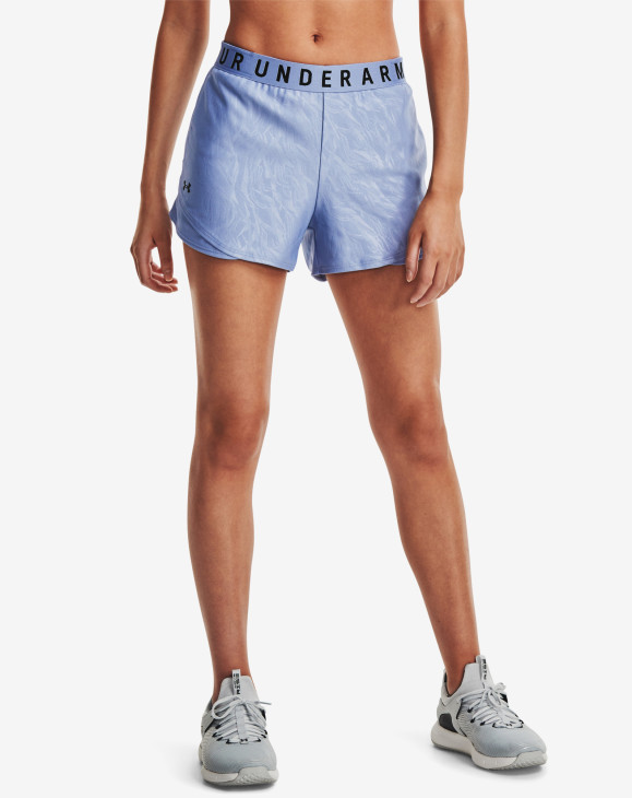 detail Play Up Shorts Emboss 3.0-BLU