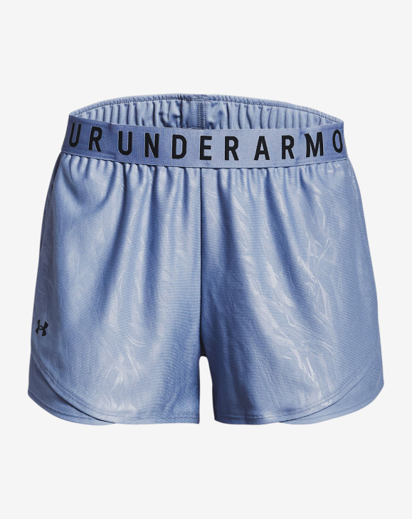 detail Play Up Shorts Emboss 3.0-BLU