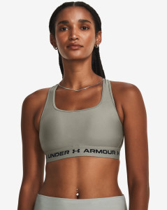 Dámská sportovní podprsenka Under Armour Crossback Mid Bra-GRN