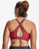 náhled Dámská sportovní podprsenka Under Armour UA Crossback Mid Bra-ORG