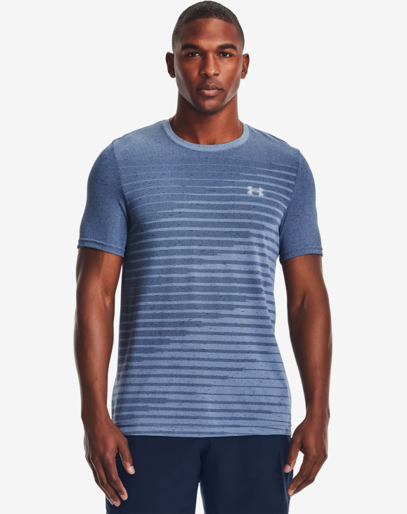 detail Pánské tričko s krátkým rukávem Under Armour UA Seamless Fade SS