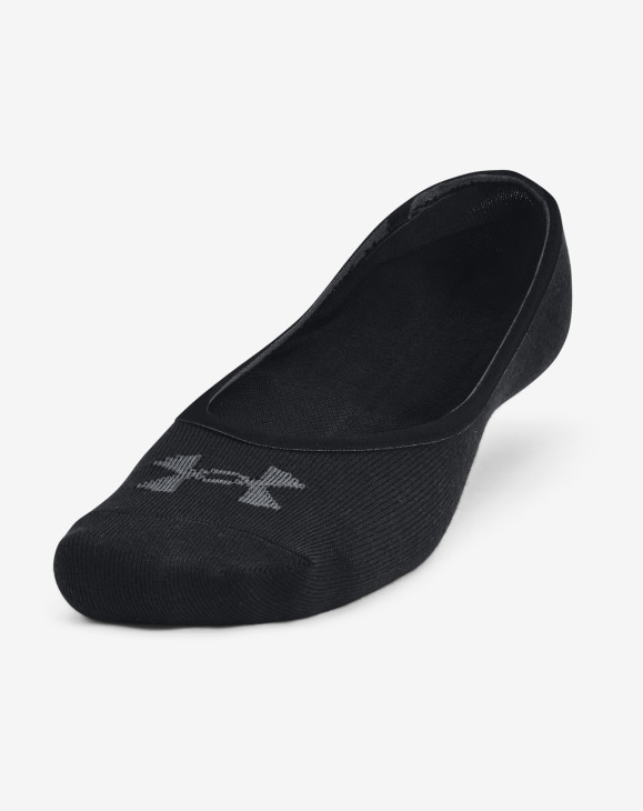 detail Ponožky Under Armour UA Essential LOLO Liner 3 Pk-BLK