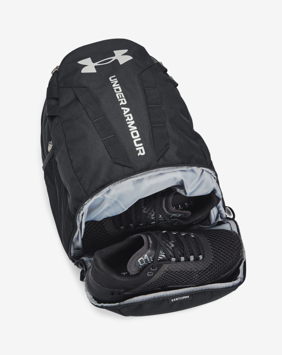 detail Batoh Under Armour UA Hustle 5.0 Backpack-BLK