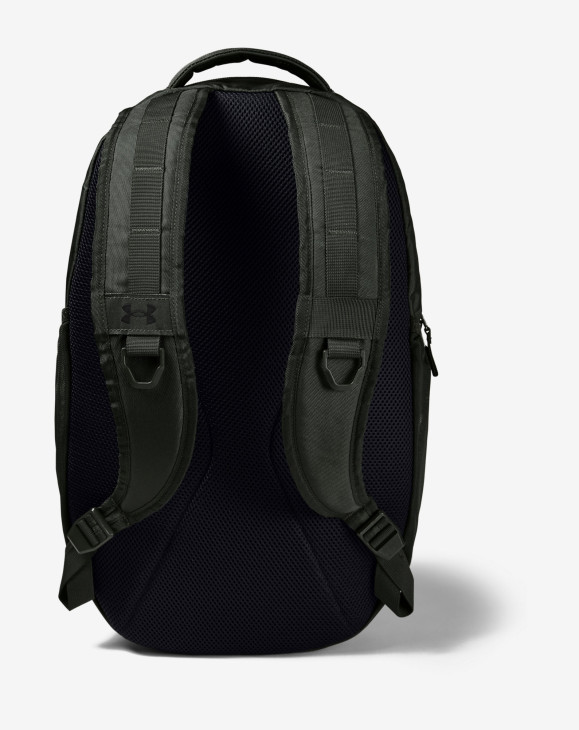 detail UA Hustle 5.0 Backpack-GRN