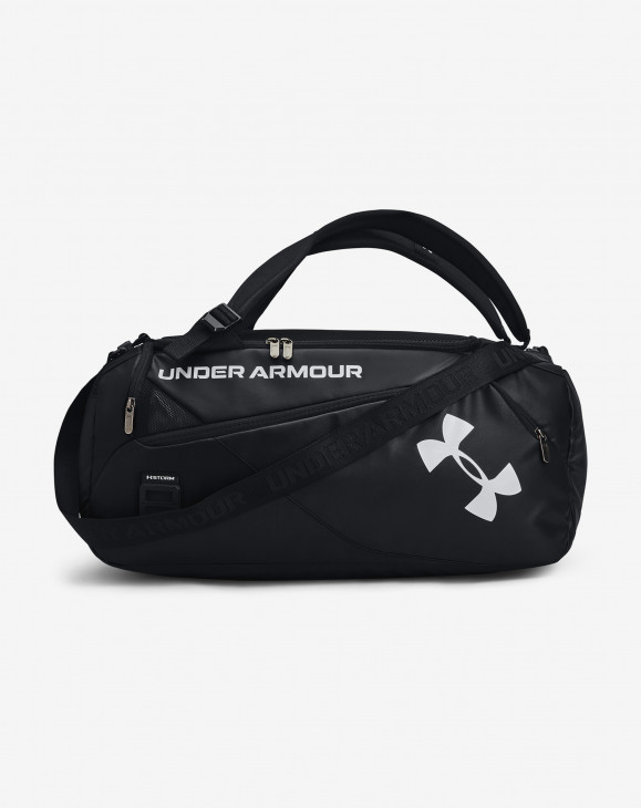 detail Sportovní taška Under Armour UA Contain Duo SM Duffle-BLK