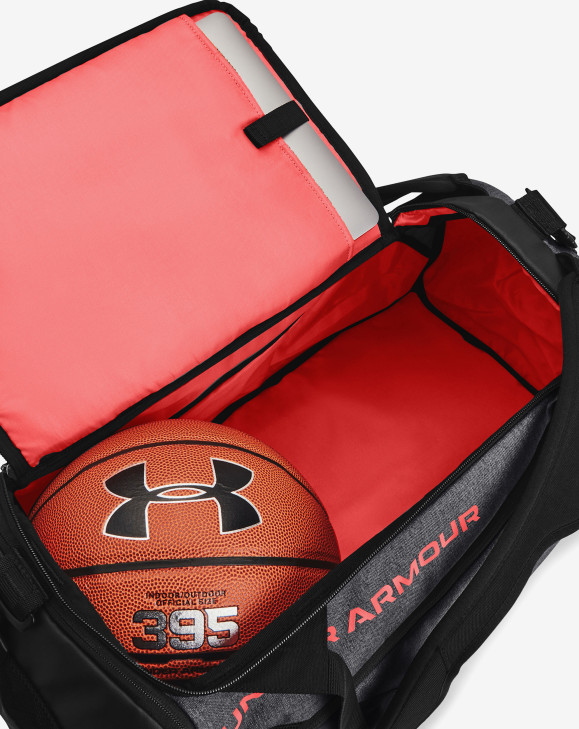 detail UA Contain Duo SM Duffle-BLK