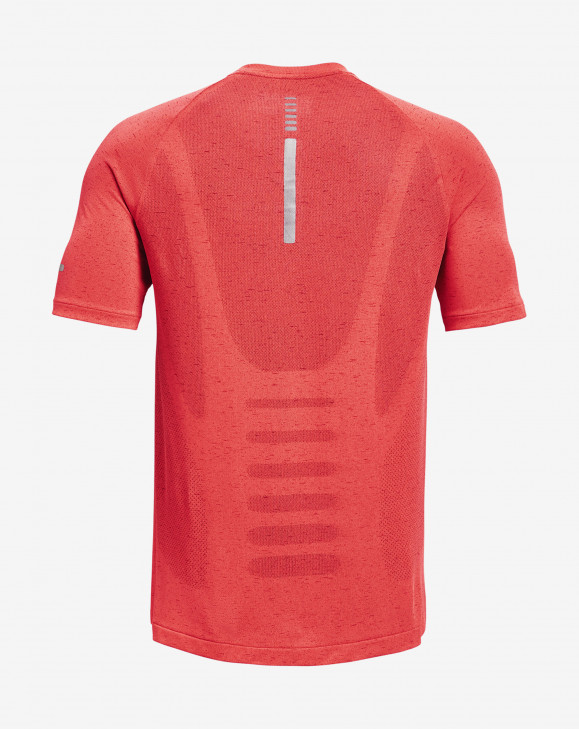 detail Pánské tričko s krátkým rukávem Under Armour UA Seamless Run SS-RED
