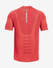 náhled Pánské tričko s krátkým rukávem Under Armour UA Seamless Run SS-RED