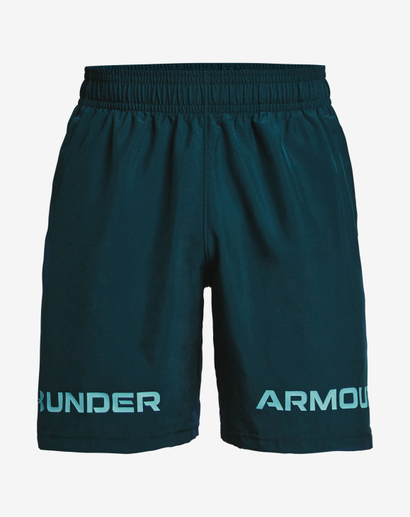 detail UA Woven Graphic WM Short-BLU