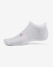 náhled Dámské ponožky Under Armour UA Essential No Show 3pk-WHT