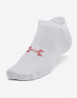 náhled Dámské ponožky Under Armour UA Essential No Show 3pk-PNK