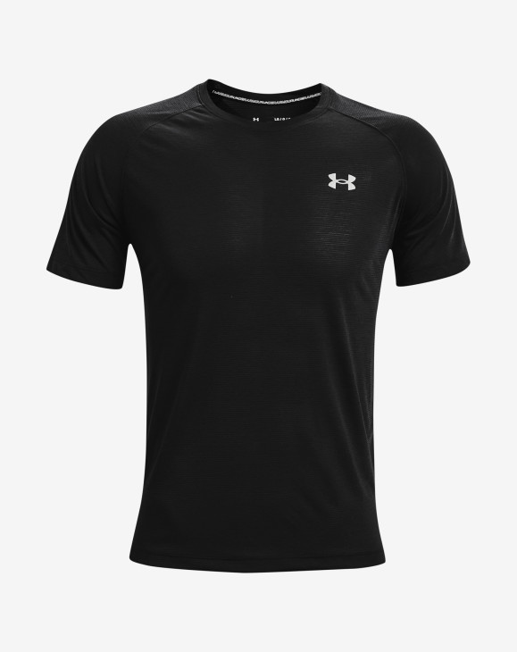 detail Pánské tričko s krátkým rukávem Under Armour UA STREAKER TEE-BLK