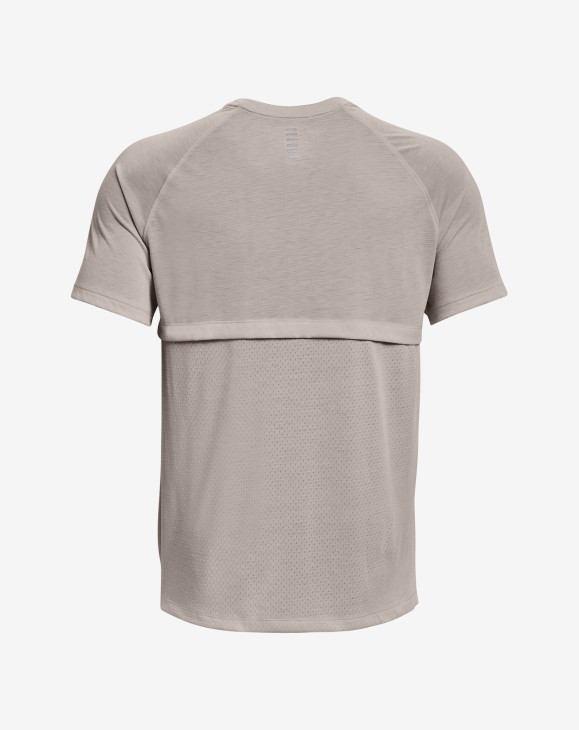 detail Pánské tričko s krátkým rukávem Under Armour UA STREAKER TEE-GRY