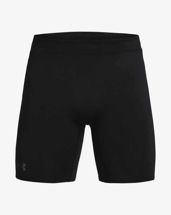 detail Pánské funkční šortky Under Armour UA RUSH Stamina Half Tight-BLK