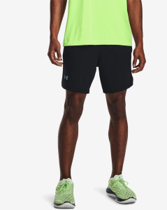 Pánské šortky Under Armour UA LAUNCH 7'' 2-IN-1 SHORT-BLK