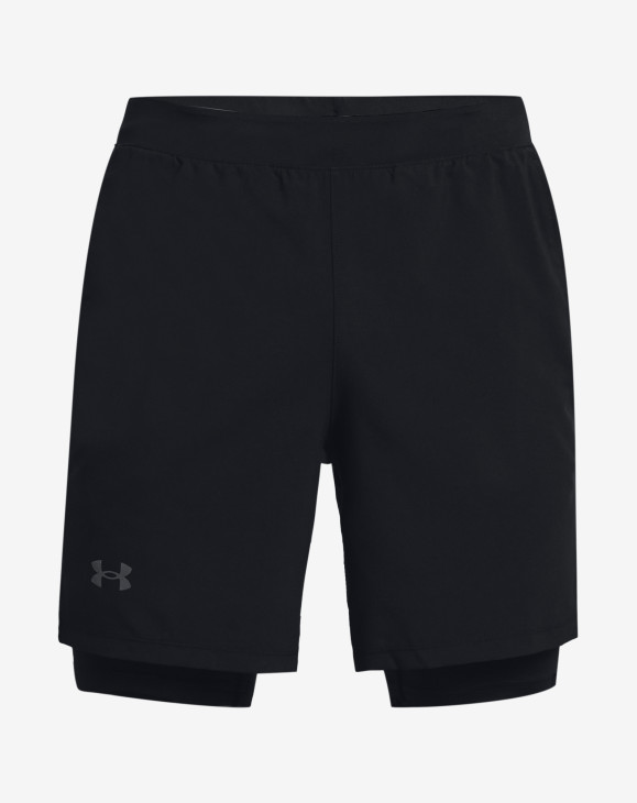 detail Pánské šortky Under Armour UA LAUNCH 7'' 2-IN-1 SHORT-BLK