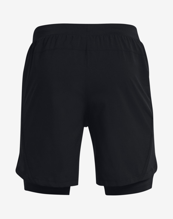 detail Pánské šortky Under Armour UA LAUNCH 7'' 2-IN-1 SHORT-BLK