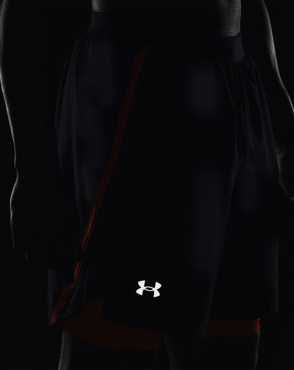 detail Pánské šortky Under Armour UA LAUNCH 7'' 2-IN-1 SHORT-BLK
