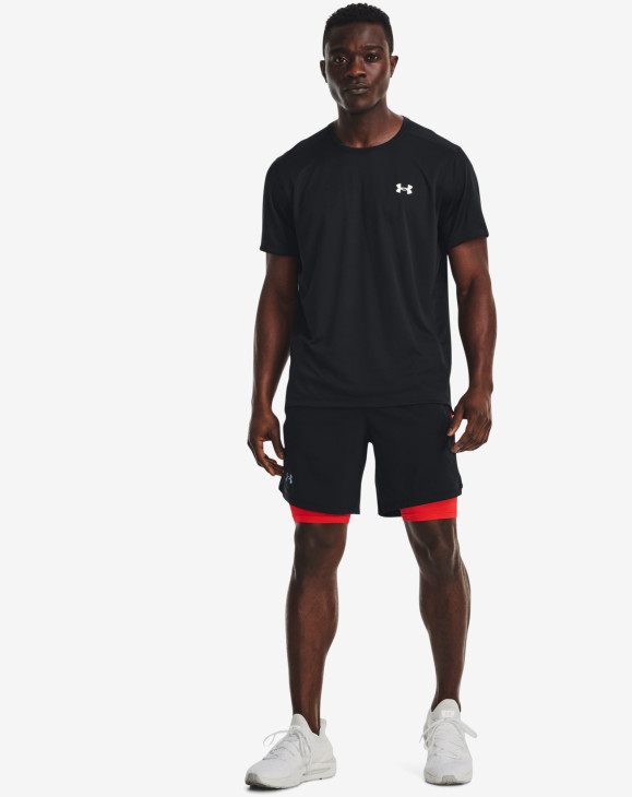 detail Pánské šortky Under Armour UA LAUNCH 7'' 2-IN-1 SHORT-BLK