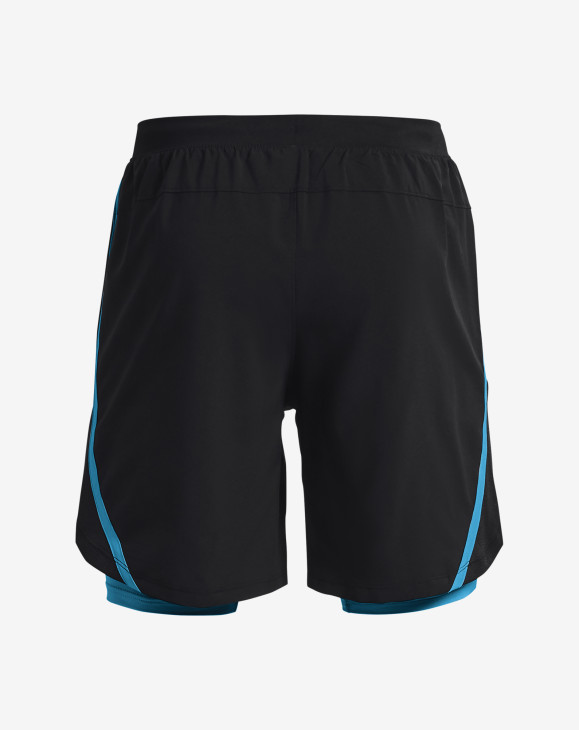 detail Pánské šortky Under Armour UA LAUNCH 7'' 2-IN-1 SHORT-BLK