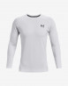náhled UA HG Armour Fitted LS-WHT