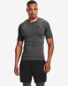 náhled Pánské funkční tričko Under Armour UA HG Armour Comp SS-GRY