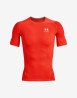 náhled Pánské funkční tričko Under Armour UA HG Armour Comp SS-RED