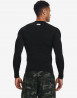 náhled Pánské funkční tričko Under Armour UA HG Armour Comp LS-BLK
