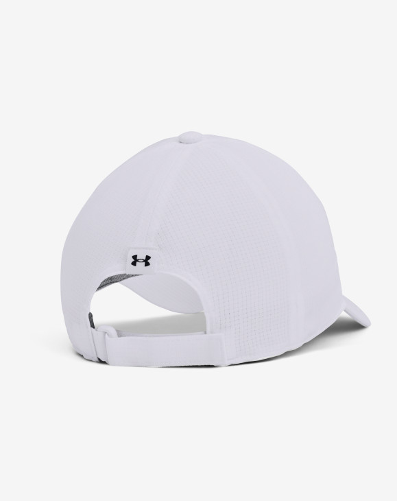 detail Pánská kšiltovka Under Armour Isochill Armourvent ADJ bílá