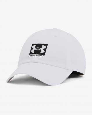 UA Branded Hat-WHT