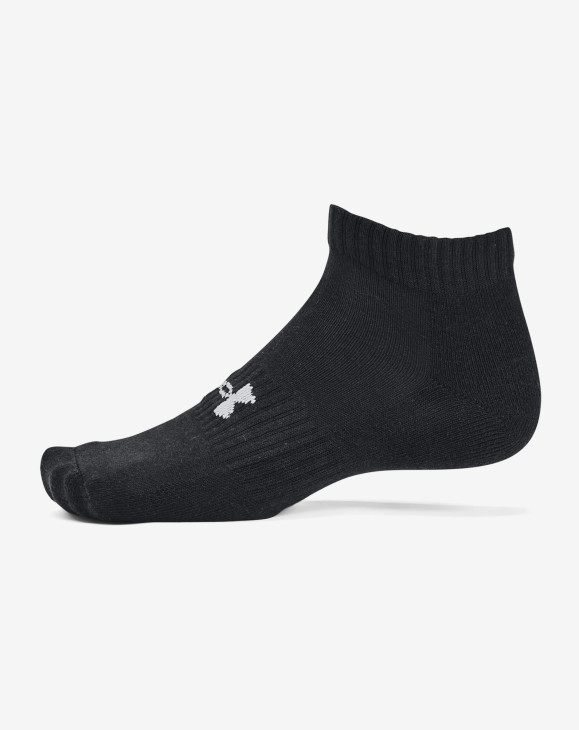 detail Ponožky Under Armour UA Core Low Cut 3pk-BLK