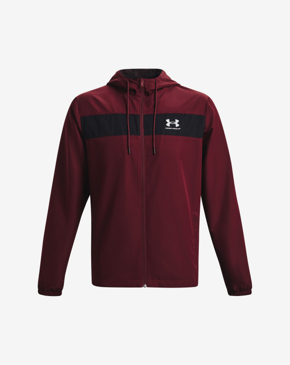 detail Pánská větrovka Under Armour UA SPORTSTYLE WINDBREAKER-RED