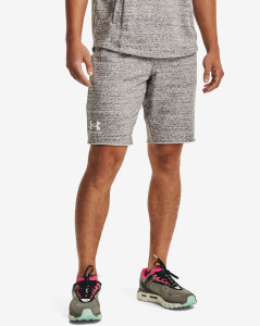 Pánské kraťasy Under Armour UA RIVAL TERRY SHORT-WHT