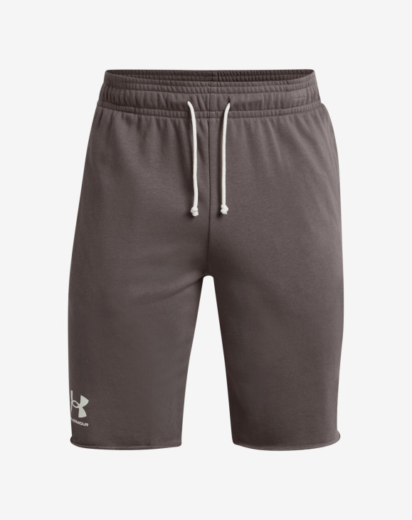 detail Pánské kraťasy Under Armour UA RIVAL TERRY SHORT-BRN