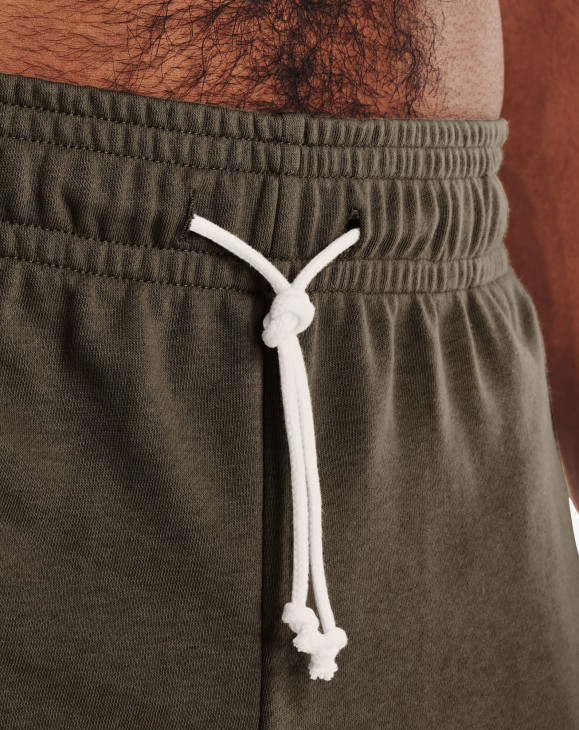 detail Pánské kraťasy Under Armour UA RIVAL TERRY SHORT-GRN