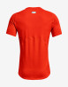 náhled Pánské funkční tričko Under Armour HG Armour Fitted SS oranžové