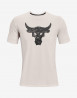 náhled Pánské tričko s krátkým rukávem Under Armour Pjt Rock Brahma Bull SS bílé