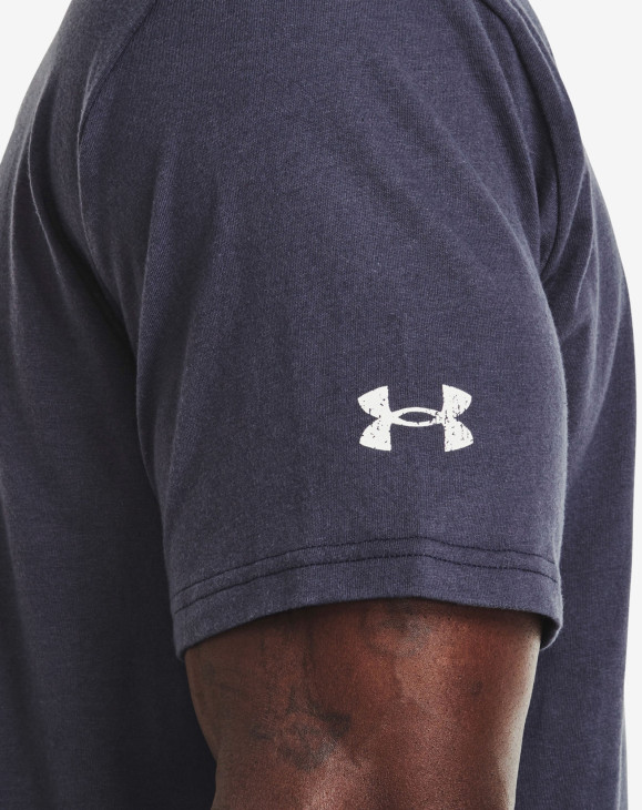 detail Pánské tričko s krátkým rukávem Under Armour UA PJT ROCK BRAHMA BULL SS-GRY