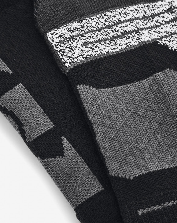 detail Pánské ponožky Under Armour UA Project Rock Playmaker-BLK