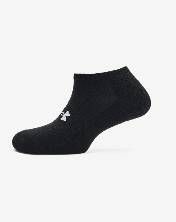 detail Pánské ponožky Under Armour UA Core No Show 3pk-BLK