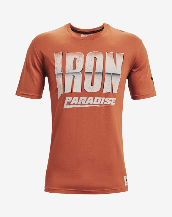 detail UA Pjt Rock Iron Paradise SS-ORG