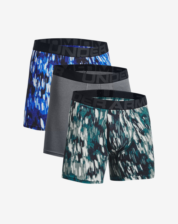 detail Pánské boxerky Under Armour UA CC 6in Novelty 3 Pack-BLU